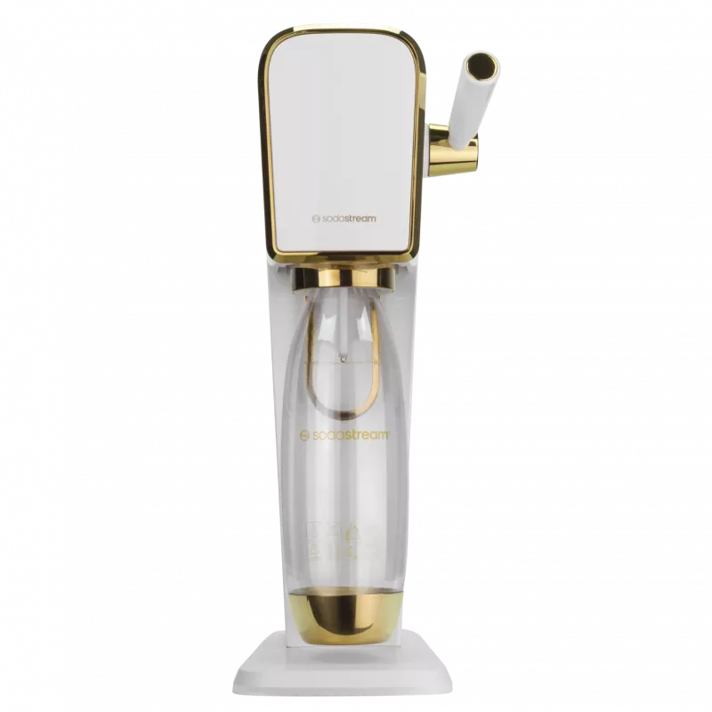 SodaStream Carbonator Gold Blanco 1L plástico 60L de capacidad