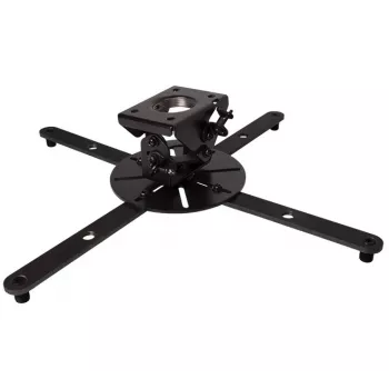 Soporte de techo para proyector B-TECH BT899-XL — soporte de techo, capacidad 25 kg, negro