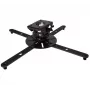Soporte de techo para proyector B-TECH BT899-XL — soporte de techo, capacidad 25 kg, negro