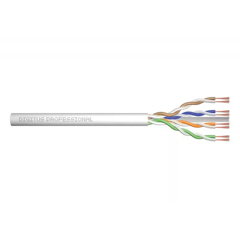 Cable de parcheo de par trenzado Digitus CAT 6A U/UTP DK-1613-A-P-305