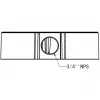 Caja de conexiones ALLNET Montagebox MiniDome ALL-CAM2495-LVEFN para cámaras MiniDome