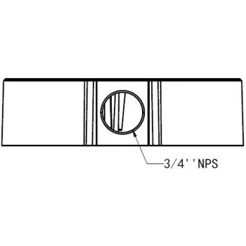 Caja de conexiones ALLNET Montagebox MiniDome ALL-CAM2495-LVEFN para cámaras MiniDome