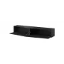 Soporte de TV Cama VIGO SLANT 180cm (2x90) negro/negro brillante