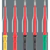 Wera Kraftform Kompakt VDE acero inoxidable 17 juego de destornilladores extra finos (05006631001)