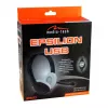 Auriculares MEDIA-TECH MT3573 con cable binaurales plegables con micrófono de diadema, cable de 1,9 m, USB, negro