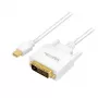 Adaptador de cable de vídeo LogiLink CV0138 Mini DisplayPort a DVI 3 m