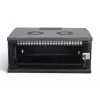 DIGITUS SOHO Pro DN-49201-SET kit de red de pared 19" 4U con accesorios, 540 x 400 mm, negro