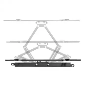 Soporte de pared de exterior Manhattan para televisores y monitores, totalmente articulado, para pantallas de 37-65