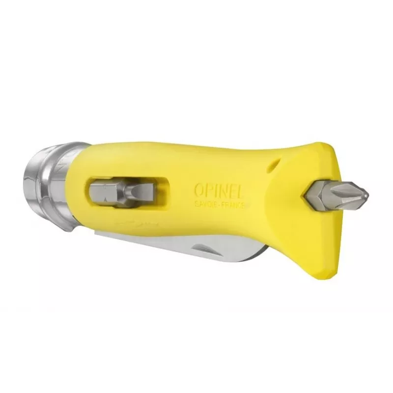 Opinel N°09 Camper/Scout amarillo