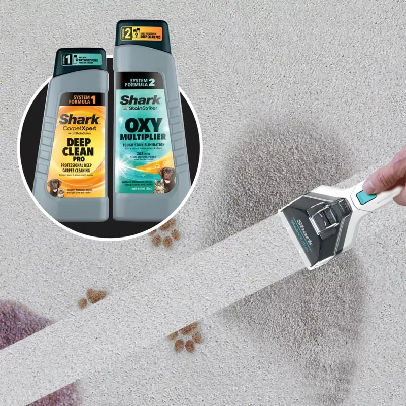 Sharkclean PX200EUT limpiador de alfombras de mano limpieza profunda/ligera blanco