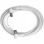 Axing BAK 993-00 cable coaxial blanco