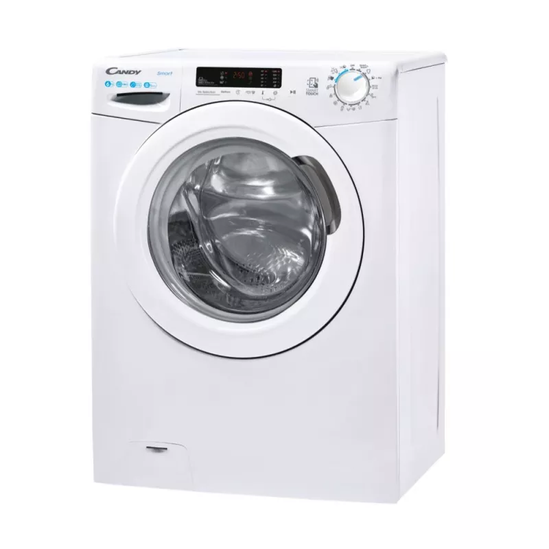 Lavadora CANDY CS4 1062DE/1-S, 6 kg, 1000 rpm, clase de eficiencia energética D, profundidad 45 cm