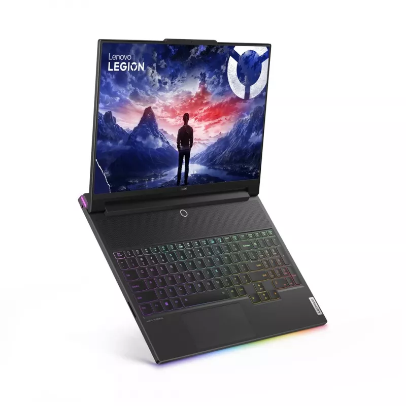 Lenovo Legion 9 18IAX10 Intel Core Ultra 9 275HX Portátil 45,7 cm (18 pulgadas) WQUXGA 64 GB DDR5-SDRAM 2 TB SSD NVIDIA GeForce RTX 5090 Wi-Fi 7 (802.11be) Windows 11 Pro Negro