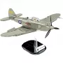 Cobi Bell P-39D Airacobra set de construcción, gris, 361 piezas