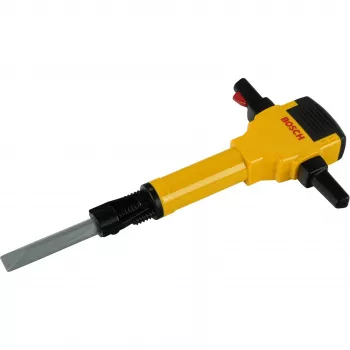 Theo Klein 8405 Martillo demoledor Bosch I a pilas con movimiento de subida y bajada de la broca I con sonido de motor y luz intermitente I medidas: 28 cm x 7 cm