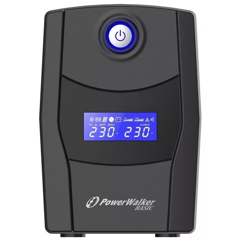 PowerWalker VI 600 STL Line-Interactive 0,6 kVA 360 W 2 salidas AC