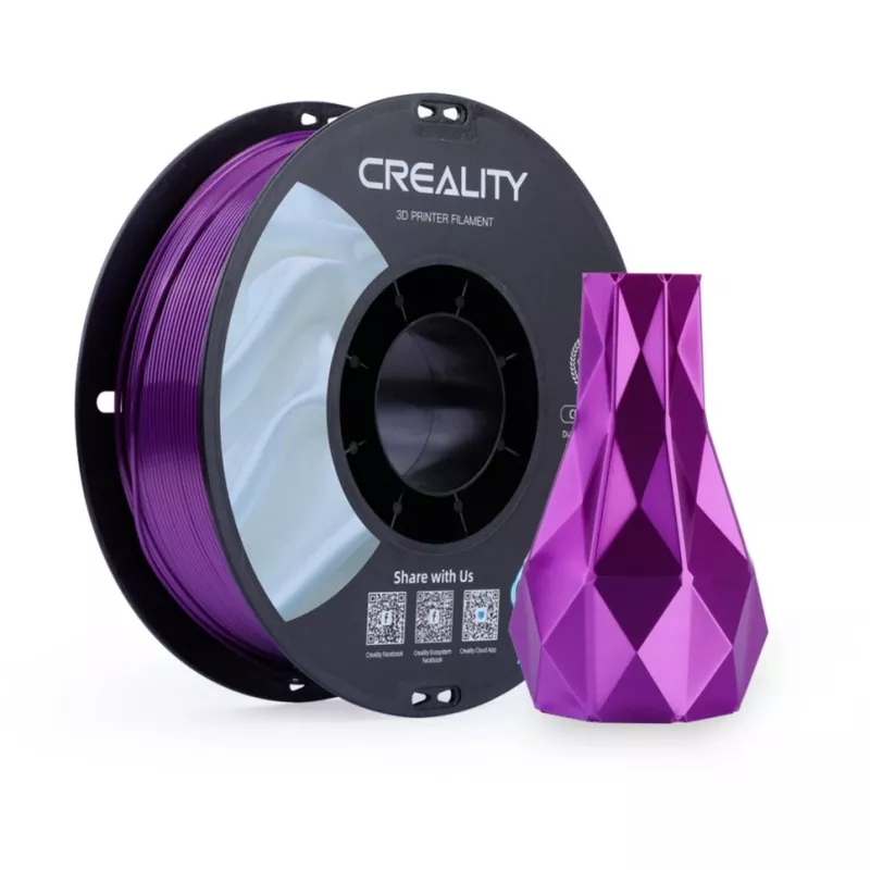 Material de impresión 3D Creality 3D 3301120005 lila seda 1 kg