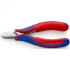 Alicates de corte diagonal Knipex 77 22 115