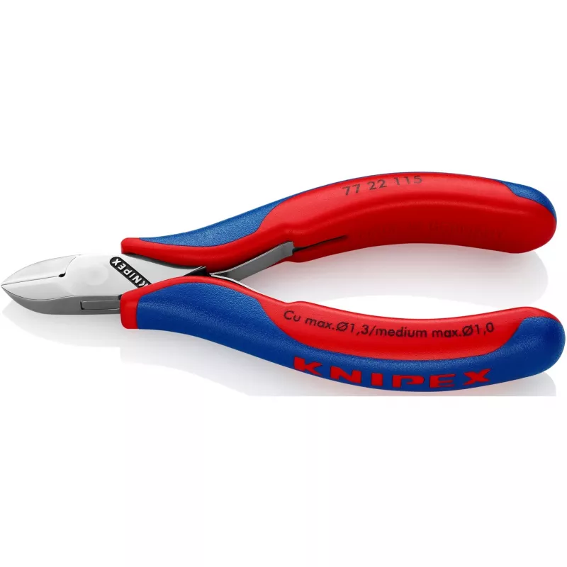 Alicates de corte diagonal Knipex 77 22 115