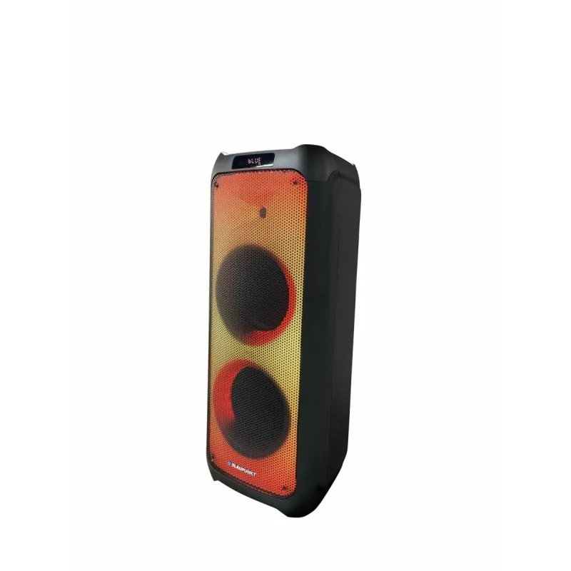 Sistema de karaoke Blaupunkt PB10DB 1000W micrófono con cable indicador LED