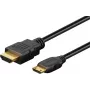 Goobay cable HDMI Ultra High-Speed a Mini-HDMI 8K a 60 Hz - conector tipo A > (74430)