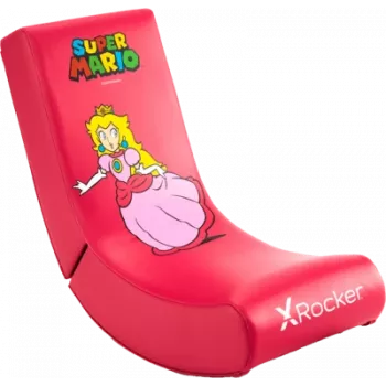X Rocker - silla gamer Super Mario Video Gaming Peach Joy Edition (144834)