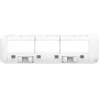 Tapa de cepillo para robot aspirador Xiaomi X20 Max BHR9632GL — blanca, repuesto para la unidad de cepillo giratorio