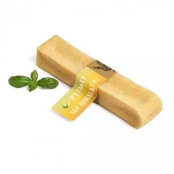 Snack masticable para perros PETMEX Himalayan Cheese S, masticable duro de queso natural, peso 30–50 g