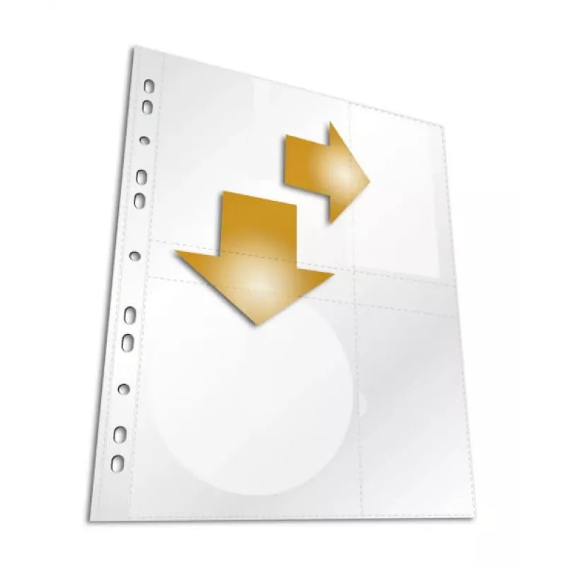 Funda para CD Durable 522219 transparente