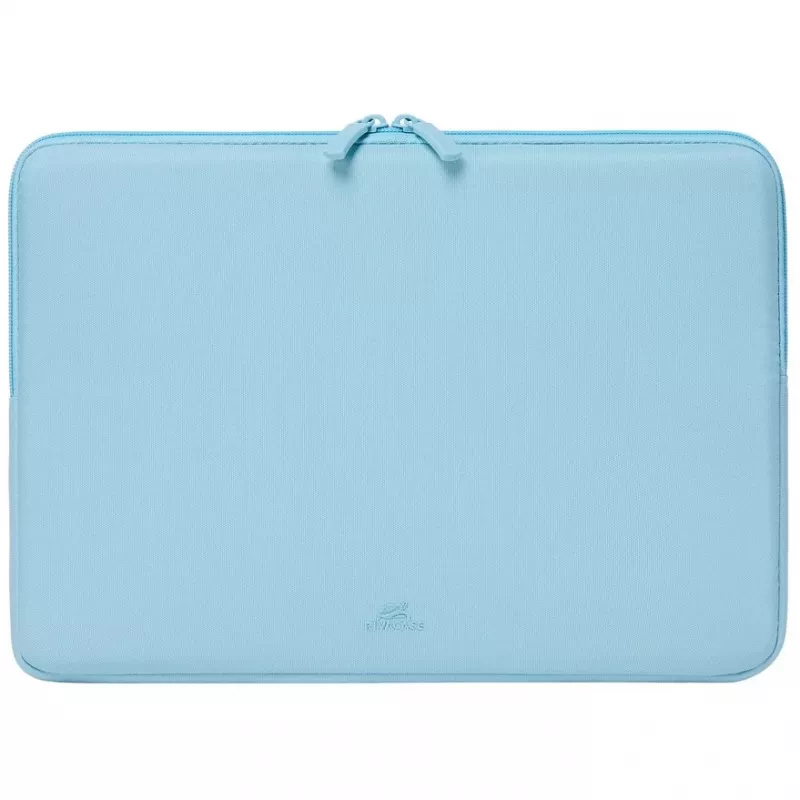 Funda para portátil Rivacase Riva Szuzuka 14 pulgadas Azul pastel – funda protectora de neopreno para portátiles de 14 pulgadas