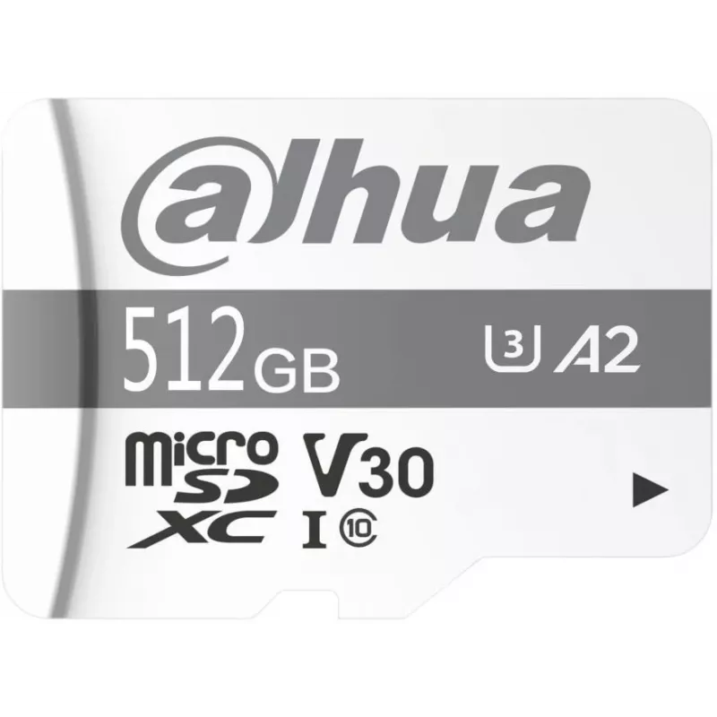 TF-P100/512GB MICROSD UHS-I, SDXC 512GB Tarjeta de memoria Dahua