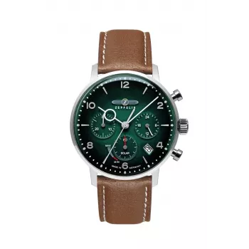Reloj Zeppelin Hindenburg Solar 8086-4_n - reloj de pulsera solar, indicación analógica