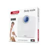 Báscula de baño electrónica Beper 40.811B Trapezium blanca