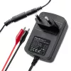 Cargador de baterías QOLTEC cargador para AGM GEL STD 12V 1,5A