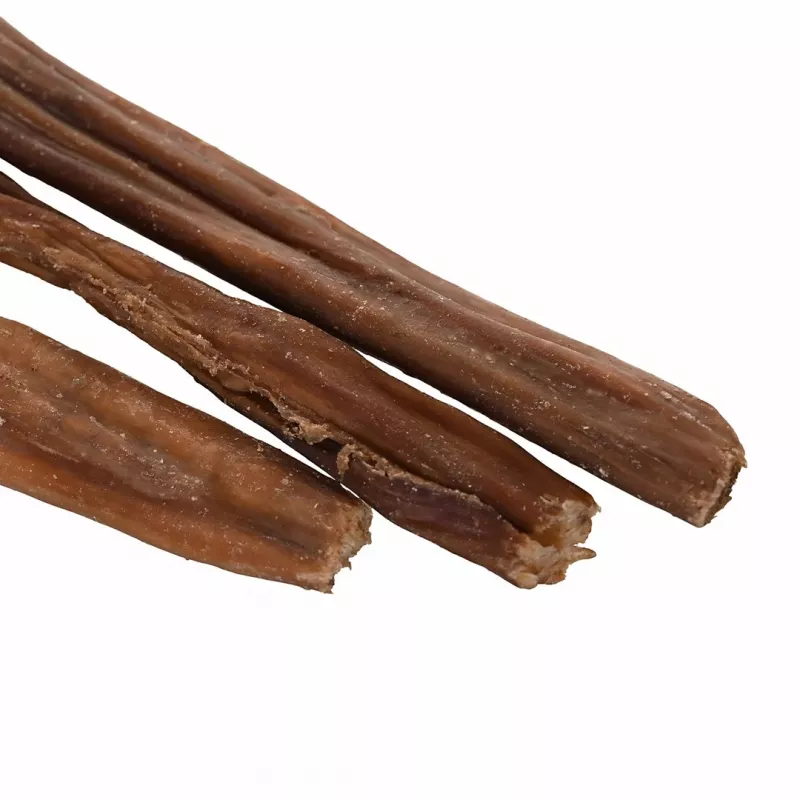 Masticables para perros PETITTO intestino de ternera 100 g — masticable natural monocomponente para perros