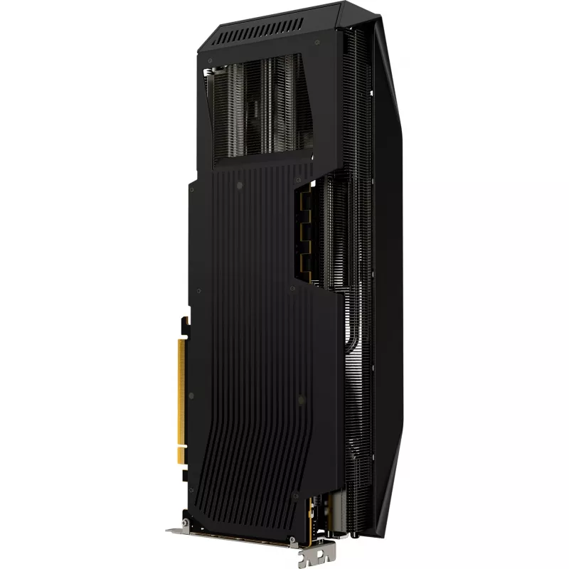 Tarjeta gráfica XFX Radeon RX 9070 XT OC — 16 GB GDDR6, PCIe 5.0, 3× DisplayPort 2.1, HDMI 2.1, 3 ventiladores, 360×155×72 mm