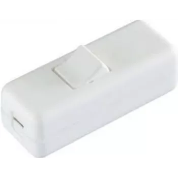 BACHMANN interruptor intermedio de cable 924.052 serie 8010 interruptor bipolar w/w 924.052 (924.052)