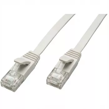 Cable de red Captiva 80271 Cable de parcheo CAT 6a 2m Blanco