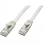 Cable de red Captiva 80271 Cable de parcheo CAT 6a 2m Blanco