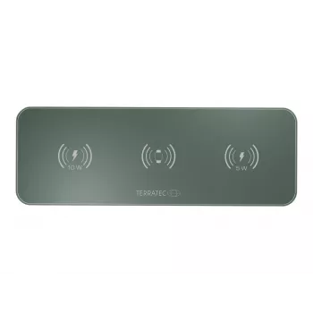 Cargador inalámbrico Terratec ChargeAIR All verde