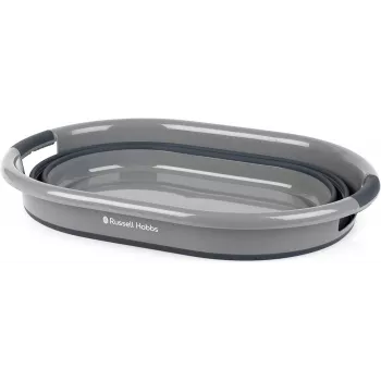 Cesto de ropa Russell Hobbs LA053879GRYFEU7 27L plegable
