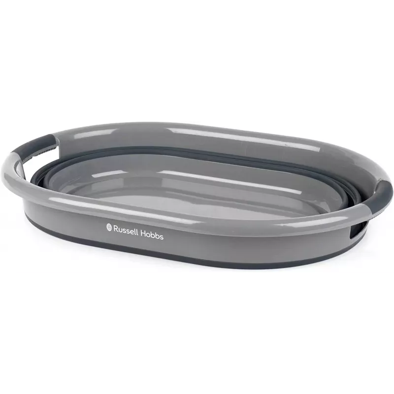Cesto de ropa Russell Hobbs LA053879GRYFEU7 27L plegable