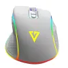 Ratón óptico con cable MODECOM Volcano Veles (blanco) — modelo M-MC-VELES-200