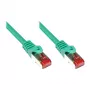 Good Connections 1,0m cable patch RNS CAT6 S/FTP PiMF Verde