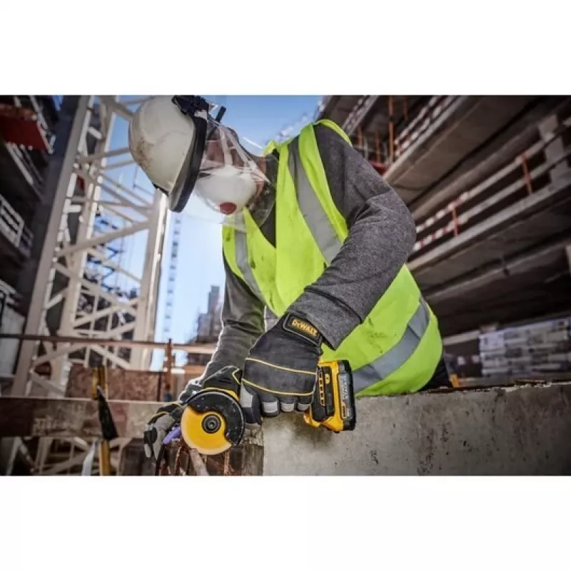 DeWALT DCS438N-XJ 18V XR cortadora de materiales múltiples inalámbrica sin escobillas, 76 mm, sin batería ni cargador