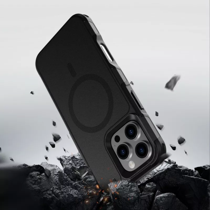 Funda 4smarts 541180 para iPhone 16 Pro 16 cm negra
