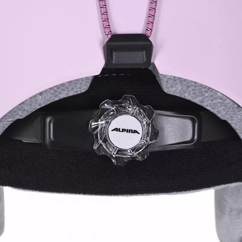 CASCO DE INVIERNO ALPINA ZUPO (LIGHT-ROSE mate, 51-55 NUEVO 2021)