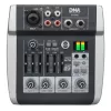 Mezclador de sonido DNA QMX402 3 canales