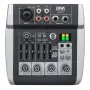 Mezclador de sonido DNA QMX402 3 canales