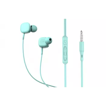 Auriculares in-ear con cable Tellur Basic Sigma azul